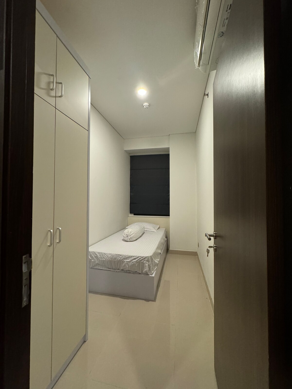 חדר שינה לילדים, מיטת יחיד.