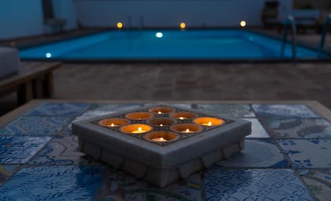 Villa Zagara Taormina: Pool and Stunning Sea Views