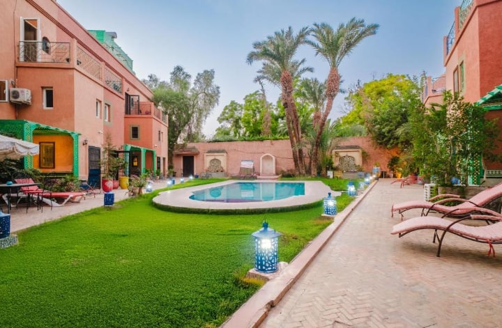 Riad Nizar – Calme Et Confort Près De La Médina - Marrakesh