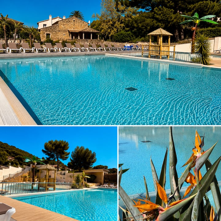 Traumhafte Neue Lodge Mit Meerblick - Saint-Raphaël