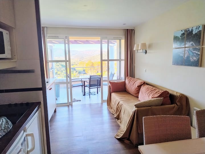 Studio Dans Club Vacance, Wifi Ménage&linge Inclus - Cap Estérel