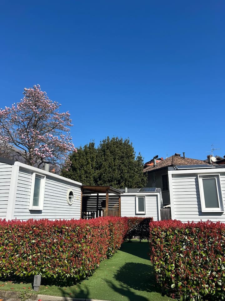 Casa Mobile Ohara
(Camping&village Del Sole) - Cannobio