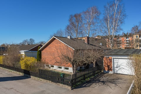 Large detached house in Nyköping