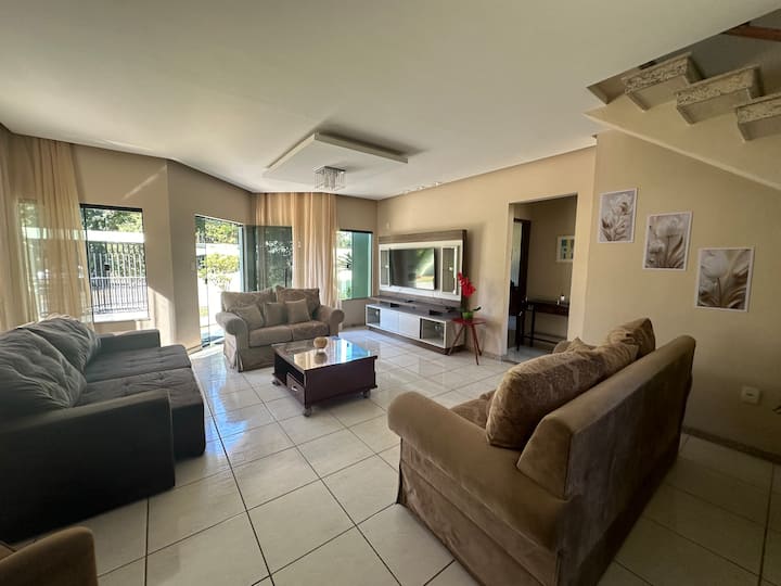 Mansão Na Praia, Piscina, áRea Gourmet,
 6 Quartos - Rio das Ostras