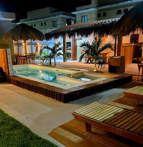Top Airbnb: Casa Akua_Milagres-AL em São Miguel Dos Milagres