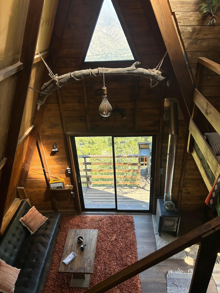 Eco Lodge De Montaña, Piscina Y Hottub Privados - Santiago, Chile