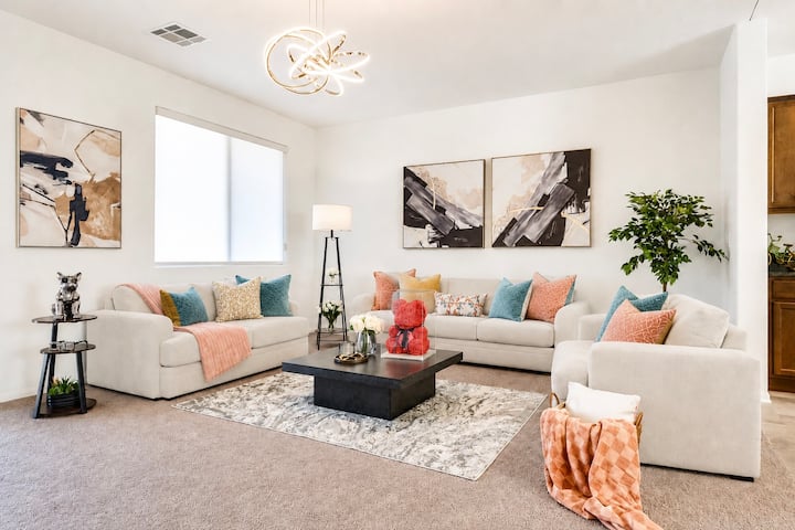 Near Strip & Attractionslux 3000 Sqft Villa7beds - Las Vegas, NV