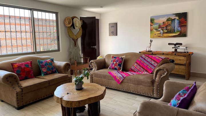 Casa De Campo Anselmo. - Lagos de Moreno