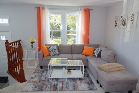 Cozy 3BR/2.5BA Townhouse | DC MD VA