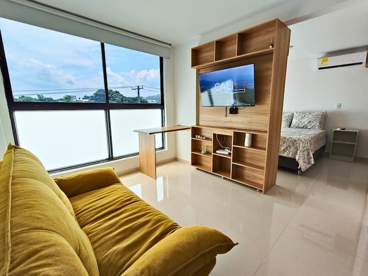 Cozy Studio | Pool | Air Conditioning | Wifi | Pq - Cali