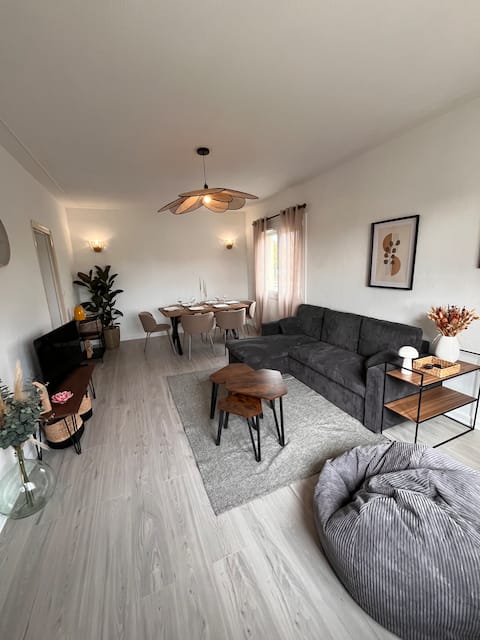 Propriété Airbnb réussie: Bright apartment à Dijon