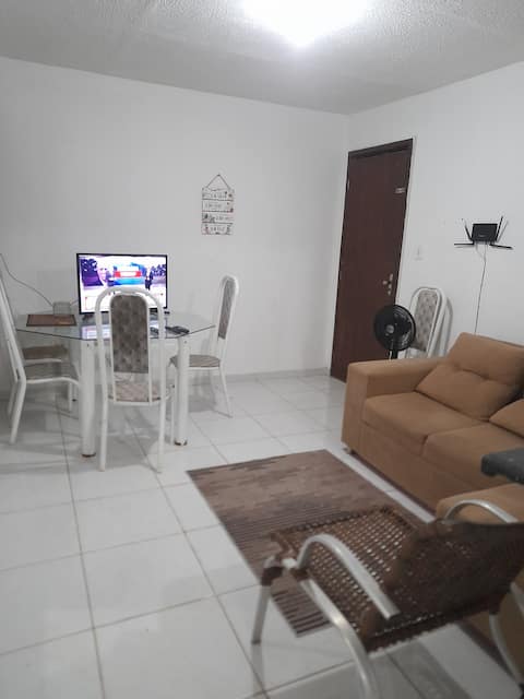 Top performing Airbnb: Economy apartment in São José De Ribamar