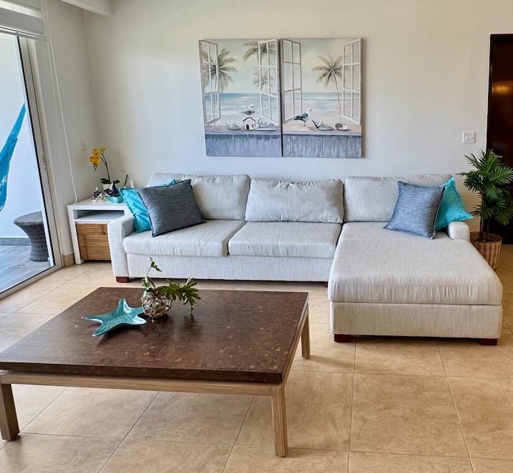 Beach Apartment At Nikki • “Beachfront Flat #1” - Playa Blanca