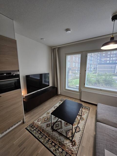 Popular Airbnb listing: Modern City Apartment nearby Airport in Tikkurila