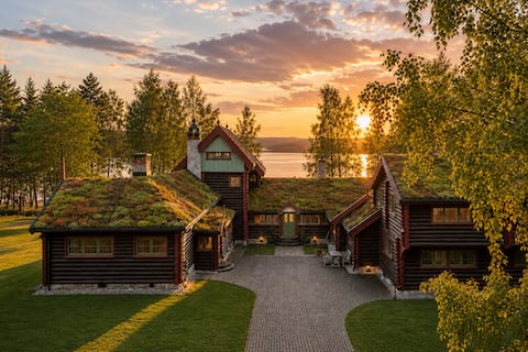 Historic and Exclusive living in Dalarna