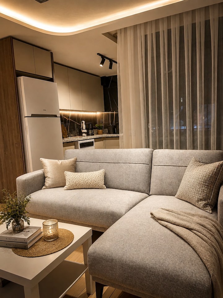 Diker Port Residence (7) Mobilyalı Ve Denize 5 Dk - Antalya