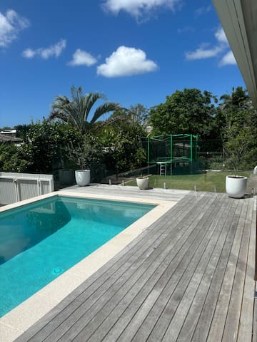 Newly renovated family oasis.