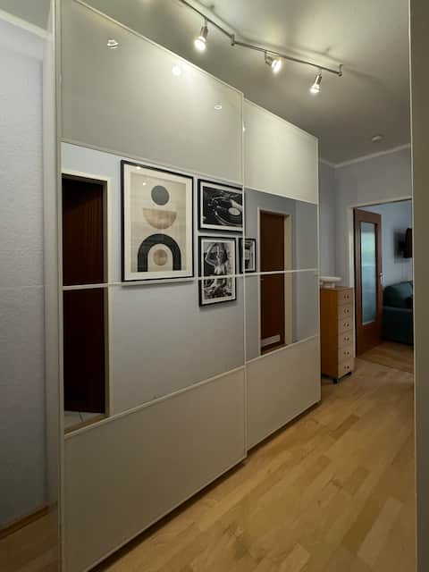 Beliebte Airbnb-Anzeige: green + urban in the Moltkeviertel in Essen