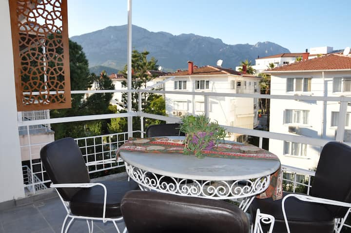 Temiz Ferah Modern Bir Daire - Kemer