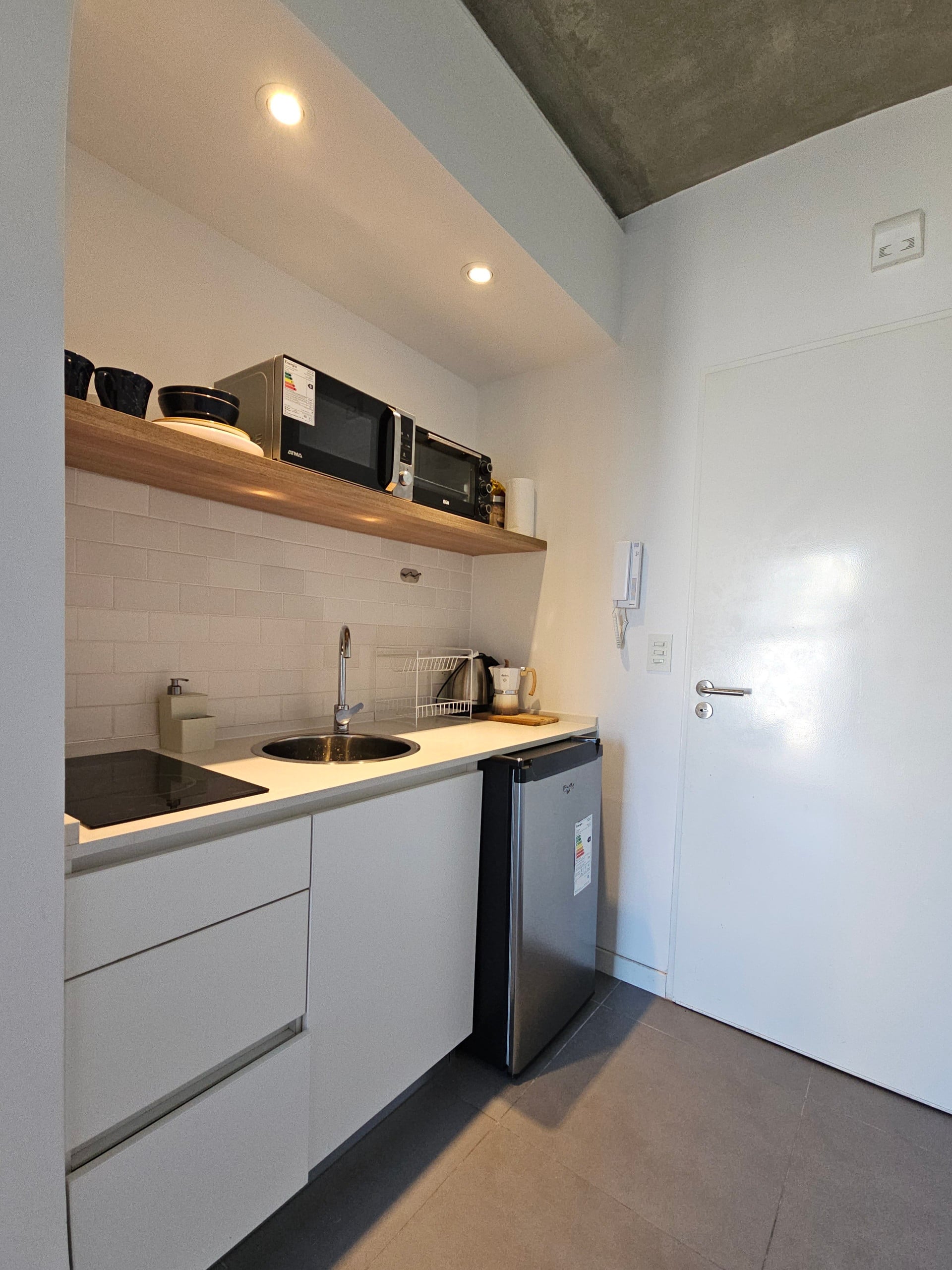 A bright studio in Belgrano
