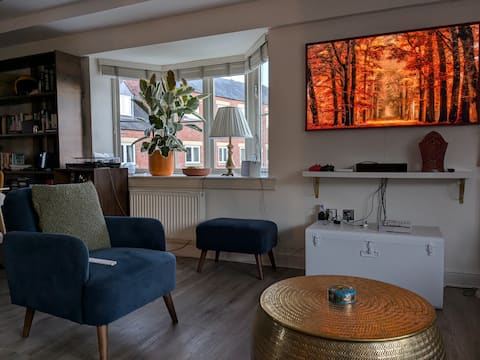 Top Airbnb: Stylish apartment perfect town location in Shrewsbury