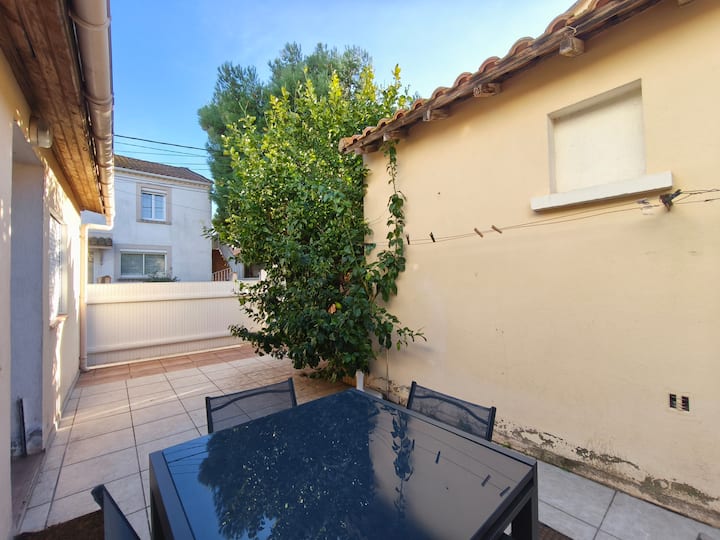Maison Dévasion à Deux Pas De La Plage (650 M) - Sérignan