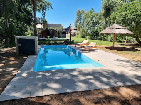 Successful Airbnb property: House in Paso de la Patria in Departamento San Cosme