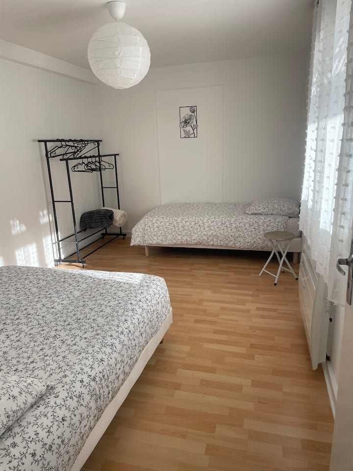 Soveværelse nr. 1