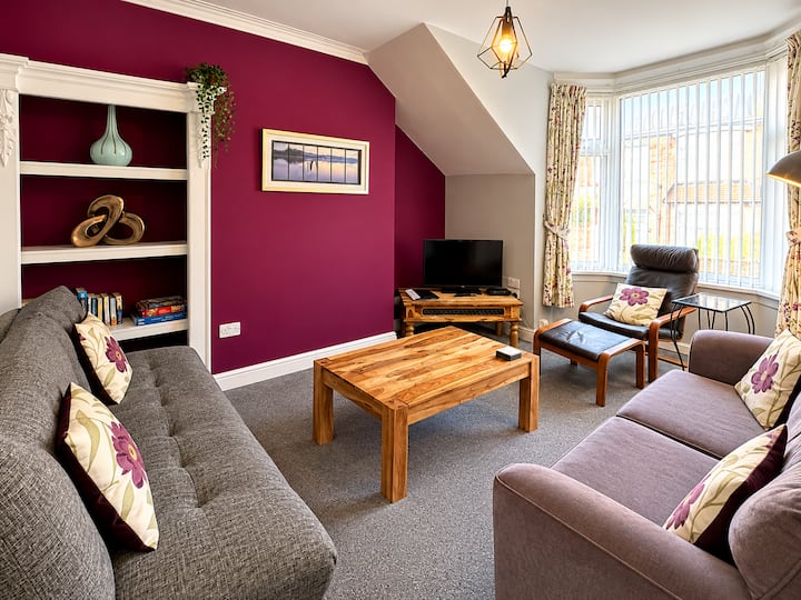 Sunderland Flat With Parking  Near City Centre - Sunderland