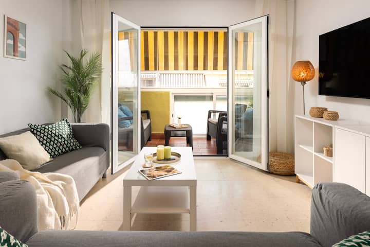 Gran Sol 3br | Sea View | Ac | 10 Min To&nbsp;Beach - Rincón de la Victoria