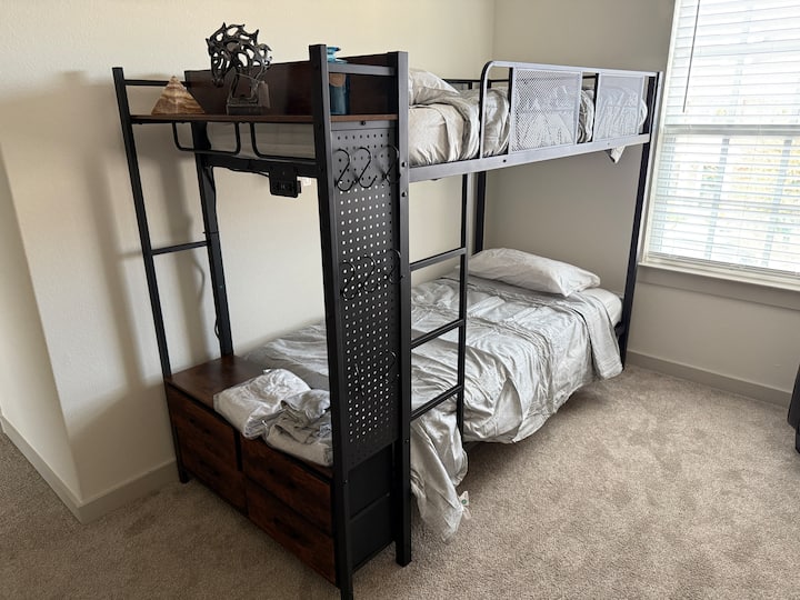 Bunk Beds are now available in the Loft