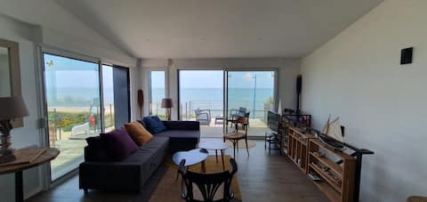 Successful Airbnb property: 3-star waterfront house in Saint Aubin Sur Mer
