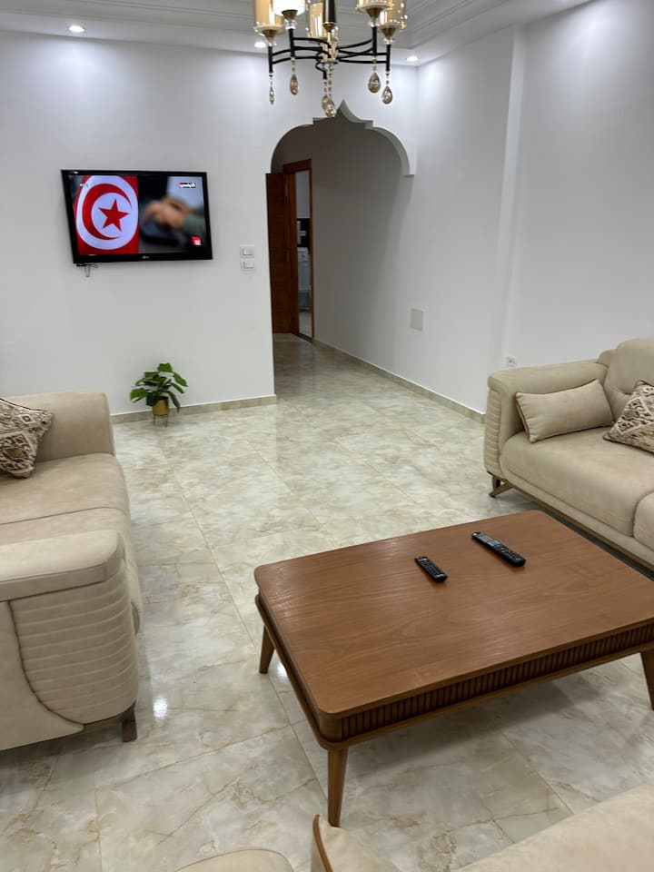 Mahdia S+4 Appartement High Standing - Mahdia