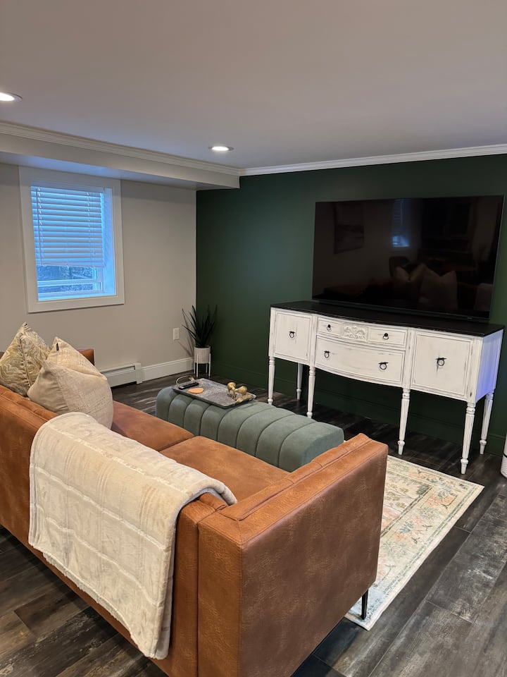 Cozy&modern Apt In South Peabody - Salem, MA