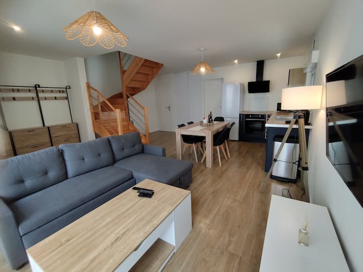 Jolie Maison De Ville - Ploërmel