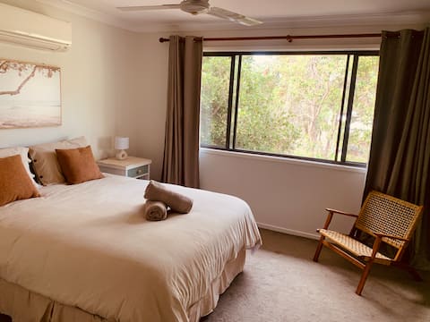 Townhouse on the park