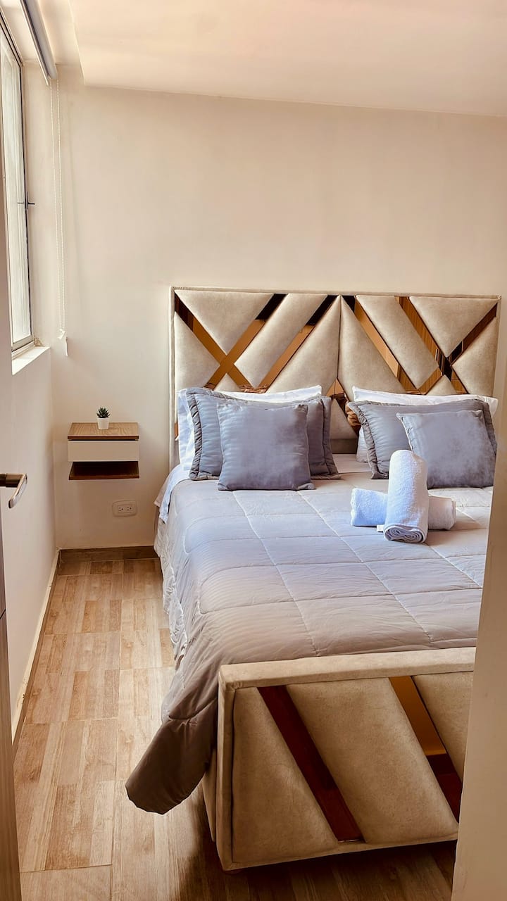 Habitación con cama King