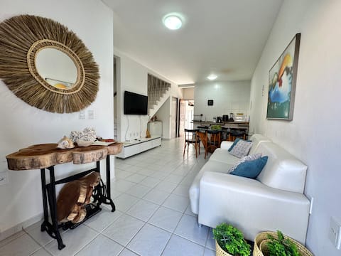 Anúncio popular: Casa Brisa | 3 Bedrooms | Pool | 100 m from the Beach em Barra De São Miguel