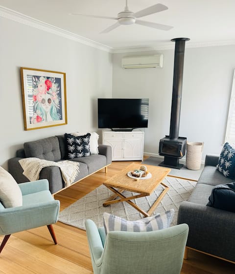 Popular Airbnb listing: Seashells on Noble - Anglesea in Anglesea