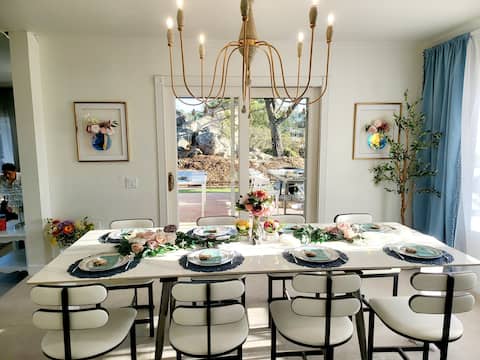 @Stunning European Villa with amazing view, slide