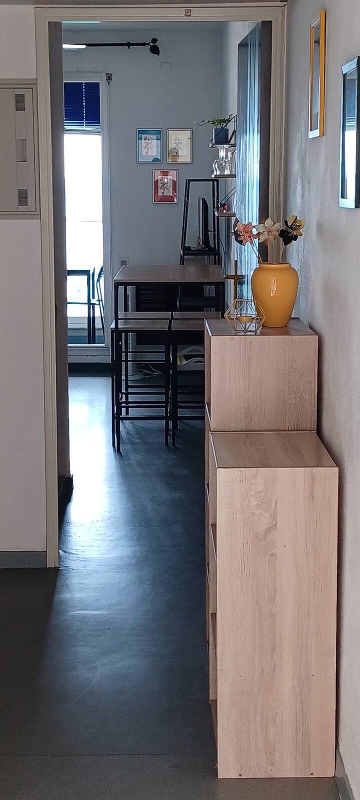 入口，走廊景观