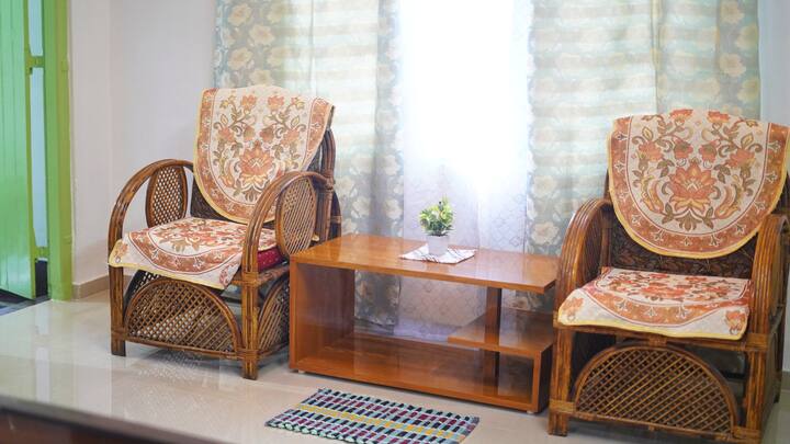 The Green Nook  Airy Homestay, (Extra 400 For Ac) - Tezpur