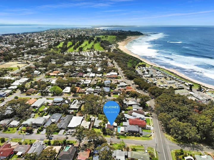 Arcadia By The Sea - Bateau Bay