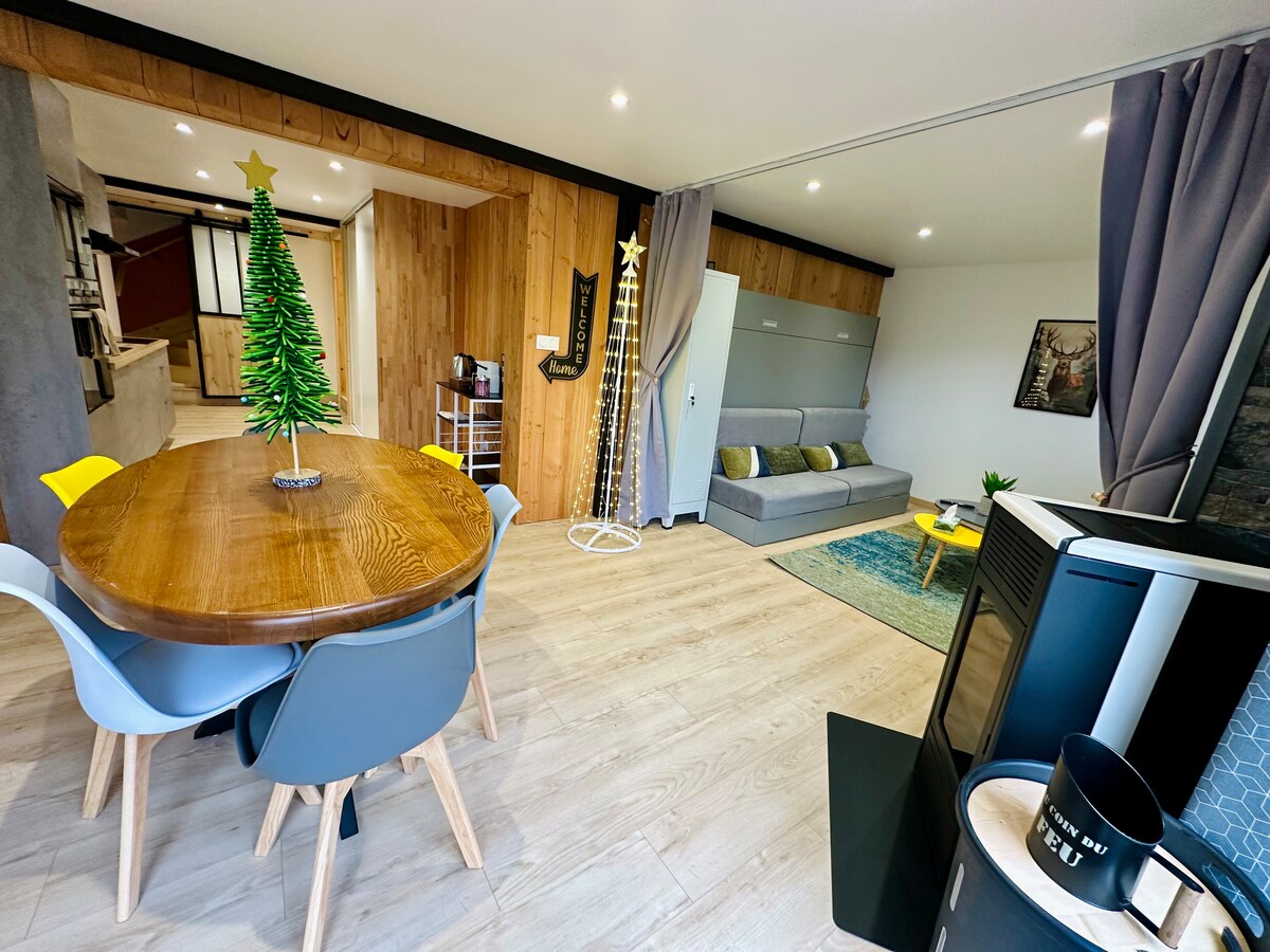 Annuncio Airbnb popolare: Domaine Kemberto Du Bois a Saint Dié Des Vosges