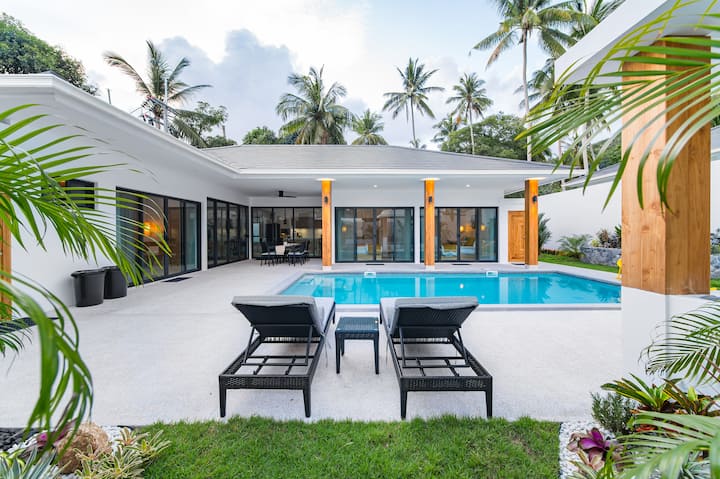 Tasanee 01  3br Pool Villa  Lamai Beach - Ko Samui