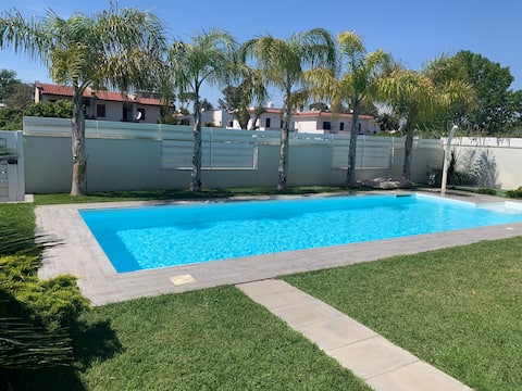 Beautiful Villa with swimming pool in San Felice Circeo