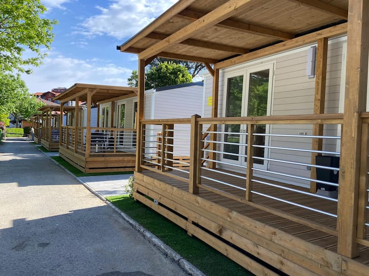 Casa Mobile Mercure
(Camping&village Del Sole) - Cannobio