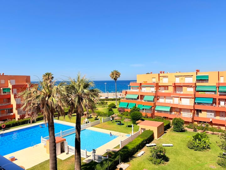 Penthouse En Bord De Mer Avec Terrasse Et Piscine - Salobreña