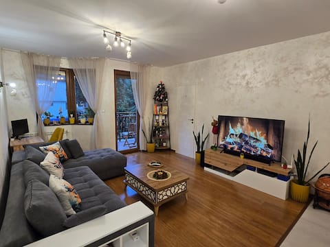 Private Cozy Home Apartment 28 Iceberg Borovets