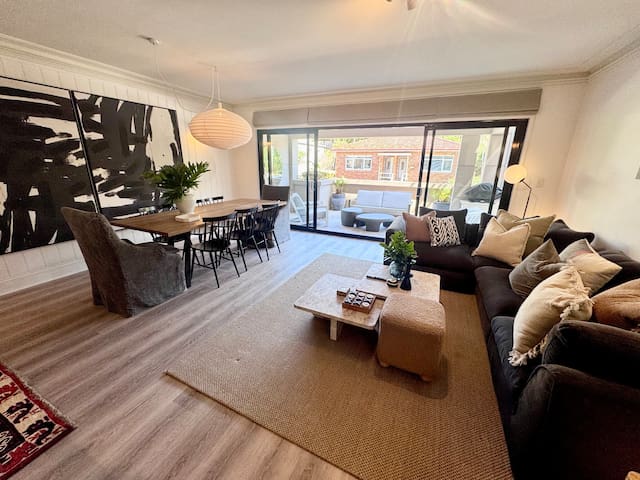 Great location 100 m to beach